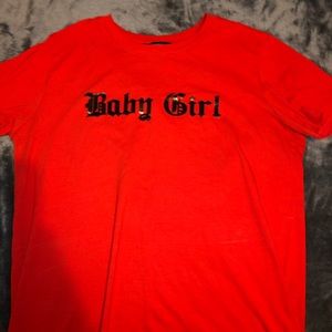 Forever 21 Baby Girl tee!!